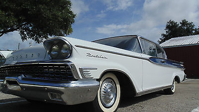 Mercury : Other MONTCLAIR TRADES WELCOME 1959 MERCURY  MONTCLAIR  2 DOOR HARDTOP  FORD LINCOLN FORD