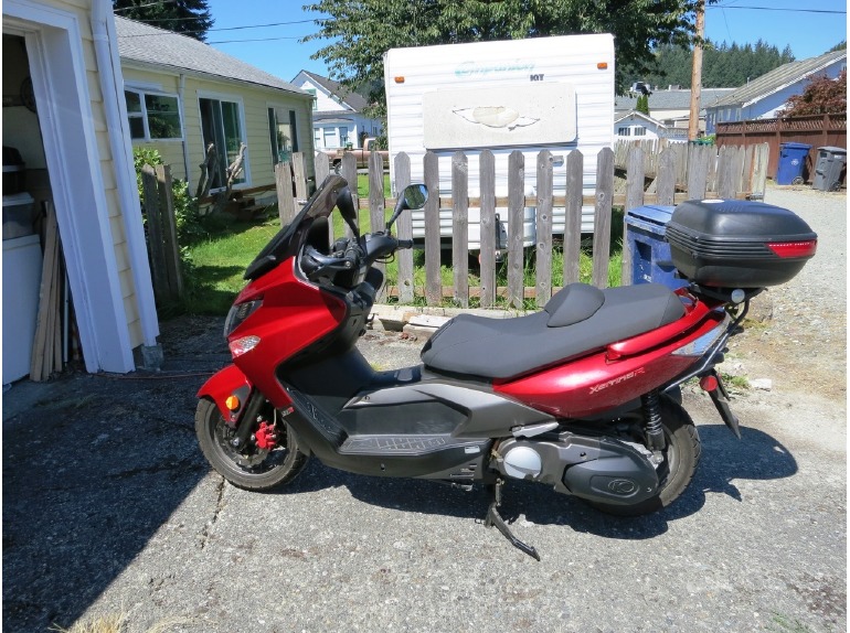 2009 Kymco Xciting 500RI ABS