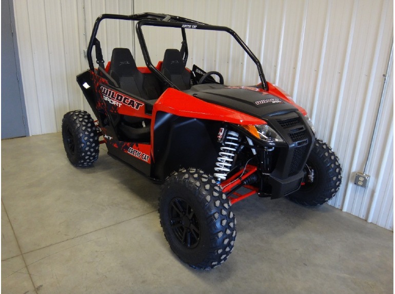 2015 Arctic Cat Wildcat Sport XT