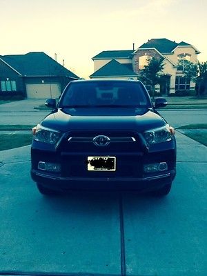 Toyota : 4Runner SR5 Sport Utility 4-Door 2012 toyota 4 runner sr 5 sport utility with leather and only 28378 miles