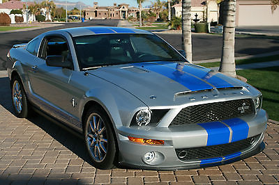 Shelby : 2009 Ford Shelby GT500 KR  GT500KR 2009 ford shelby gt 500 kr king of the road limited edition mustang