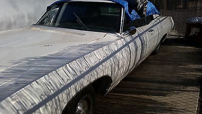 Chevrolet : Caprice coupe 1968 327 engine rebuilt and transmission