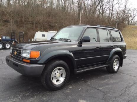 1997 Toyota Land Cruiser 4X4 *** Low Miles *** Great Condition