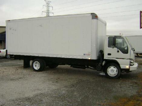 Gmc w500 hd straight - box truck for sale
