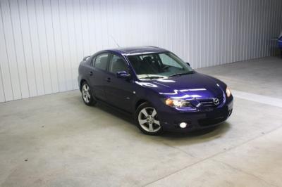 2005 Mazda Mazda3 S 4cyl serviced