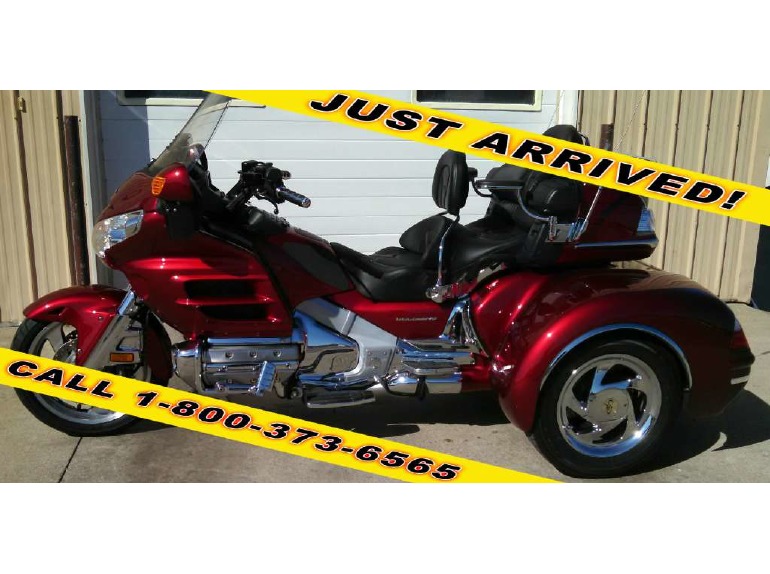 2008 California Side Car GL1800P-Cobra XL Trike