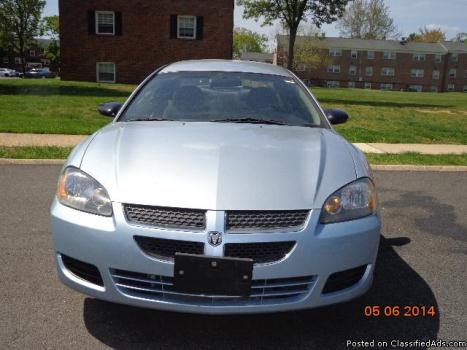 04 Dodge Stratus 2DR COUPE*133K*LOADED*$3799++30 DAY TEMP TAG+Title...