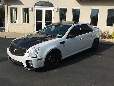 Cadillac : STS RARE STS-V SUPERCHARGED   2009 cadillac sts v stsv super rare immaculate condition better than cts v