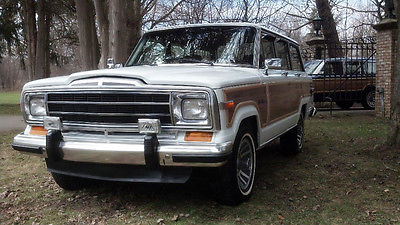Jeep : Wagoneer Grand 1988 jeep grand wagoneer with 23 762 actual original miles in stunning condition