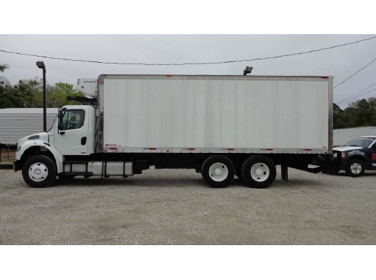 2009 FREIGHTLINER M2 BUSINESS CLASS TANDEM AXLE