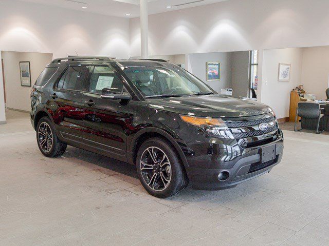 Ford : Explorer Sport Sport SUV 3.5L CD 4X4 Turbocharged Tow Hitch Power Steering ABS Brake Assist A/C