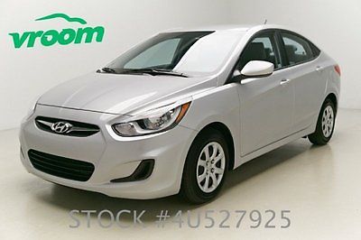 Hyundai : Accent GLS Certified 2013 30K MILES 1 OWNER BLUETOOTH 2013 hyundai accent 30 k miles sat radio bluetooth aux 1 owner clean carfax vroom