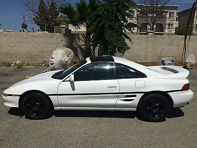 Toyota : MR2 MANUAL MR2 T-BAR T-TOP 5 SPEED STICK MANUAL FRESHLY SERVICE!  SOUTHERN CALIFORNIA
