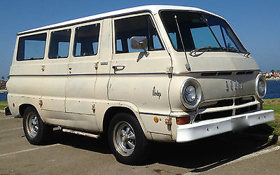 Dodge : Other Sportsman 1968 dodge a 100 window van