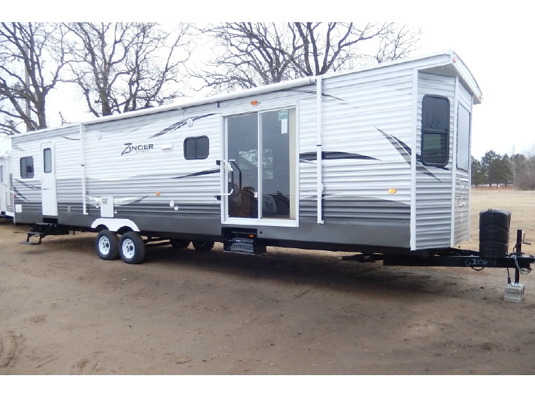 2016 Crossroads Rv Zinger ZT38FL