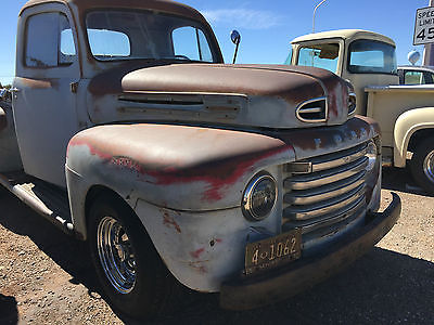 Ford : Other Pickups Pickup 1949 ford pickup complete with clear title barn find southwest car