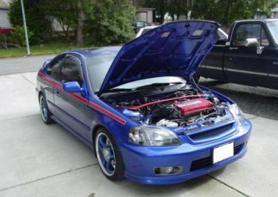 2000 Honda Civic Si Manual