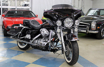 Harley-Davidson : Touring 1999 harley davidson electra glide flht only 6 800 miles immaculate hd