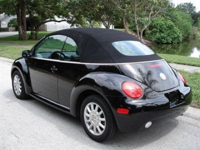 2005 Volkswagen Beetle GLS Black on Black