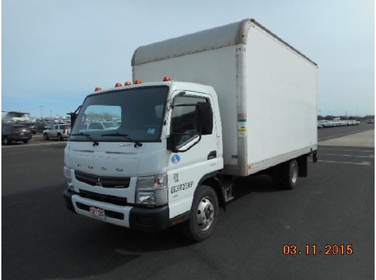 2012 MITSUBISHI FUSO FE160