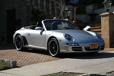 Porsche : 911 Carrera Convertible 2006 porsche 911 carrera 4 cabriolet for sale low miles red calipers black rims