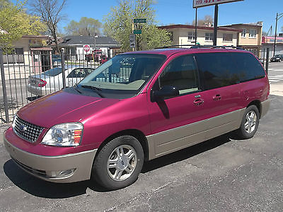 Ford : Freestar Limited Mini Passenger Van 4-Door 2004 ford freestar limited mini passenger van 4 door 4.2 l