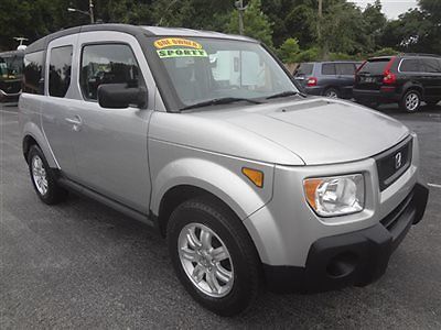 Honda : Element 4WD EX-P Manual 2006 element ex p 4 x 4 5 speed 1 fl owner service records low miles warranty wow