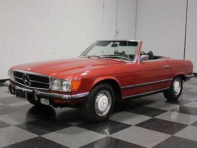 Mercedes-Benz : S-Class 450 SL NICELY PRESERVED SMALL BUMPER SL, BOTH TOPS, LOADED W/OPTIONS, READY TO CRUISE!!