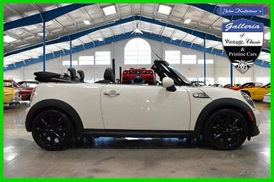 Mini : Other S 2014 s used turbo 1.6 l i 4 16 v automatic front wheel drive convertible premium