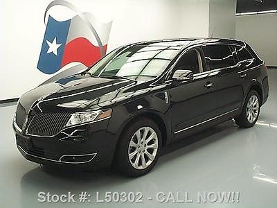 Lincoln : MKT 2014   PANO ROOF REAR CAM CLIMATE LEATHER 40K 2014 lincoln mkt pano roof rear cam climate leather 40 k l 50302 texas direct