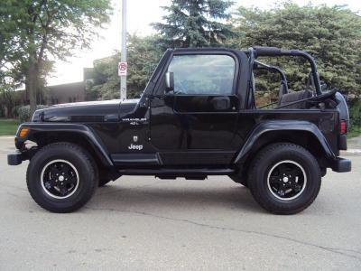 Jeep wrangler sport - 4.0l