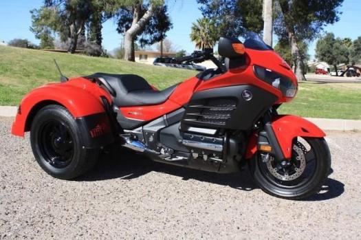 2013 Honda Gold Wing Raptor Motor Trike