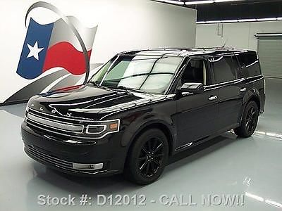 Ford : Flex 2013   LIMITED 7-PASS HTD LEATHER DVD 42K MILES 2013 ford flex limited 7 pass htd leather dvd 42 k miles d 12012 texas direct