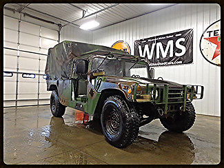 Hummer : H1 M998 HMMWV 1990 green black hmmwv m 998 humvee h 2 h 3 military 4 x 4 troop carrier diesel wms