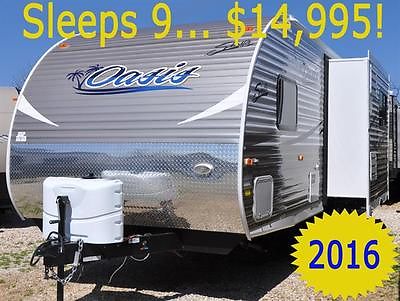 2016 Forest River Shasta Oasis 25RS - Great Floorplan - Super low price