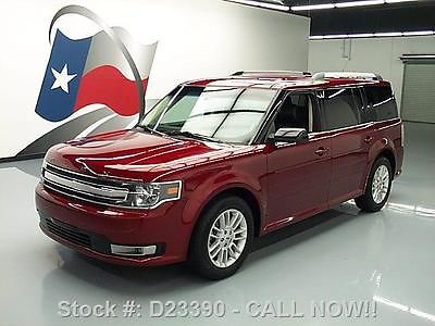 Ford : Flex 2014   SEL AWD HTD LEATHER REAR CAM 33K MILES 2014 ford flex sel awd htd leather rear cam 33 k miles d 23390 texas direct auto