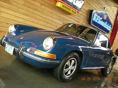 Porsche : 912 Base 1969 porsche 912 base 1.6 l estate find original