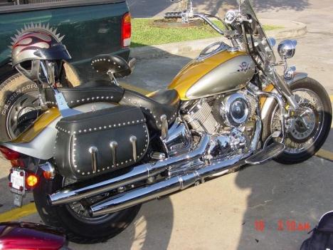 1999 YAMAHA V STAR 1100 Custom