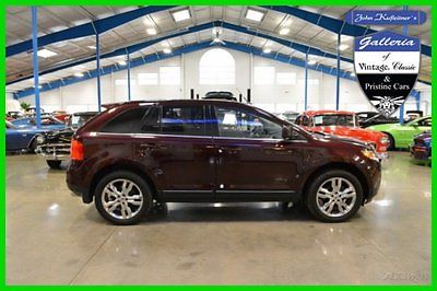 Ford : Edge Limited 2011 limited used 3.5 l v 6 24 v automatic front wheel drive suv