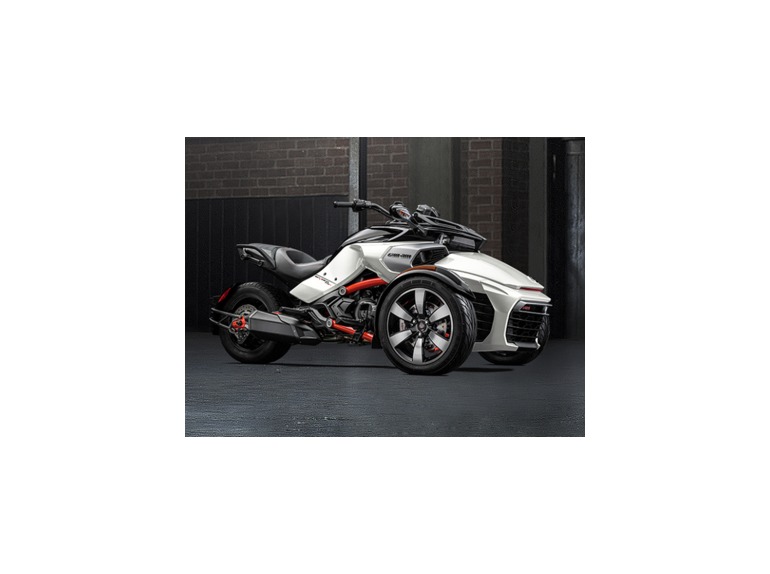 2015 Can-Am Spyder F3 S 6-Speed Semi-Automatic (SE6)