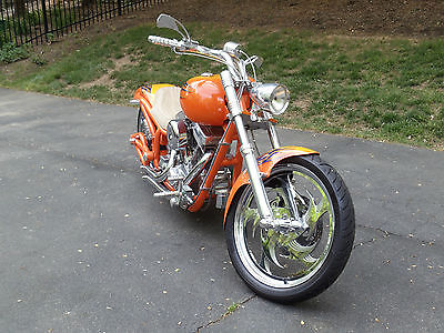 Custom Built Motorcycles : Chopper Bourget Fat Daddy
