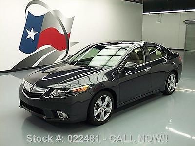 Acura : TSX 2012   AUTOMATIC SUNROOF HTD LEATHER 27K MILES 2012 acura tsx automatic sunroof htd leather 27 k miles 022481 texas direct auto