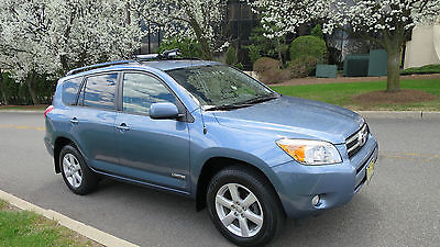 Toyota : RAV4 Limited 4WD 2006 toyota rav 4 limited sport utility 4 door 2.4 l