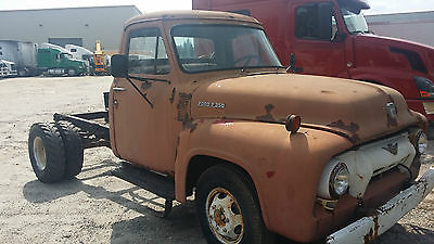 Ford : F-100 2 door 1954 ford f 100 pickup v 8