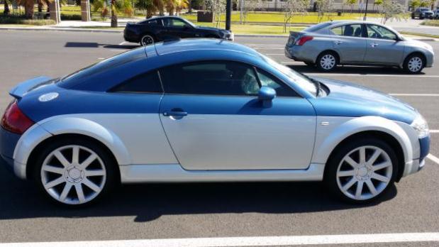 2001 Audi TT