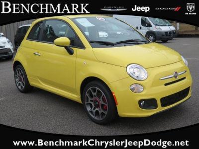 2013 FIAT 500 Sport