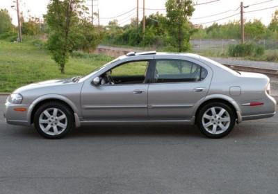 2002 Nissan Maxima GLE serviced