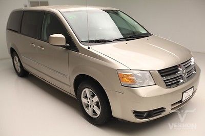 Dodge : Grand Caravan SXT FWD 2010 gray cloth mp 3 auxiliary v 6 used preowned we finance 95 k miles