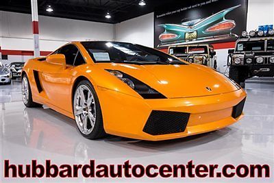 Lamborghini : Gallardo Only 5000 Miles, Callisto Wheels, Nav, Back-Up, Heated Seats, Loaded, Pristine!