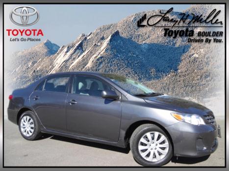 2013 Toyota Corolla LE Boulder, CO